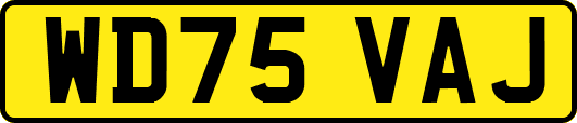 WD75VAJ
