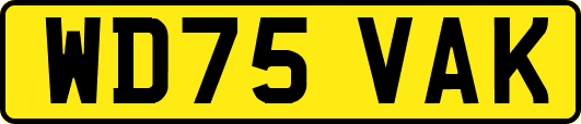 WD75VAK