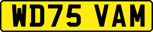 WD75VAM