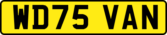 WD75VAN
