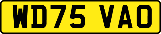 WD75VAO