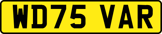 WD75VAR