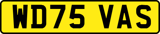WD75VAS