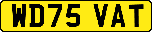 WD75VAT