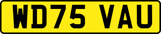 WD75VAU