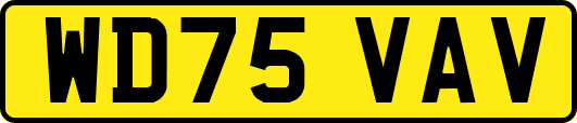 WD75VAV