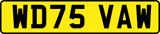 WD75VAW