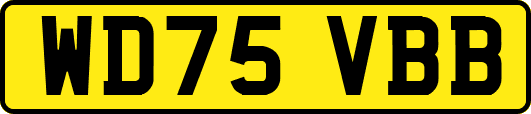 WD75VBB