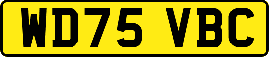 WD75VBC