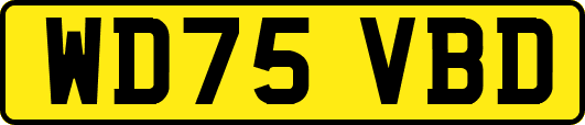 WD75VBD