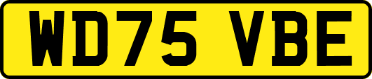 WD75VBE