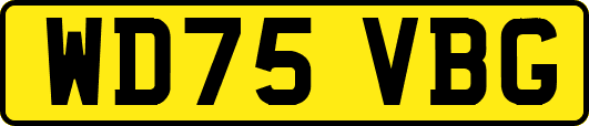 WD75VBG