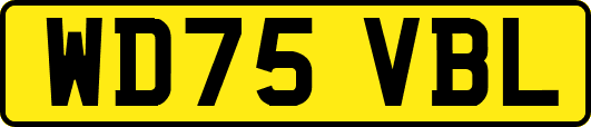 WD75VBL