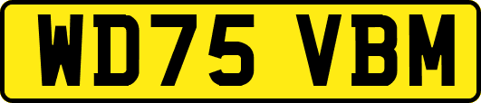WD75VBM