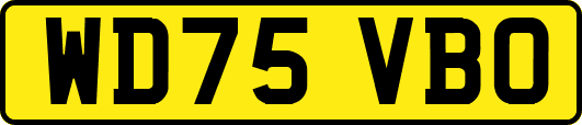 WD75VBO