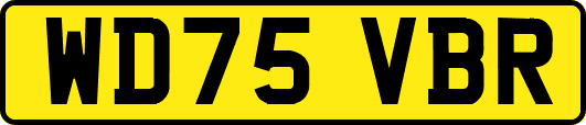 WD75VBR
