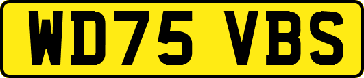 WD75VBS