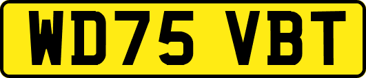WD75VBT