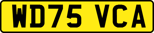 WD75VCA