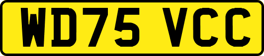 WD75VCC