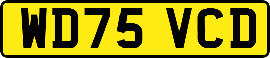 WD75VCD