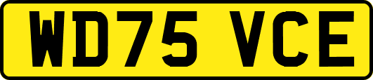 WD75VCE