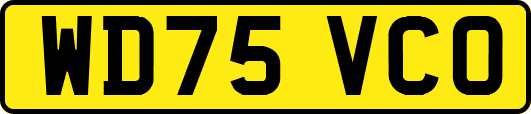 WD75VCO