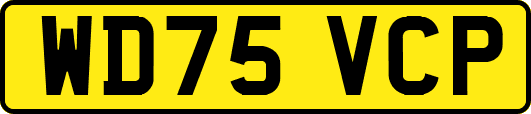 WD75VCP