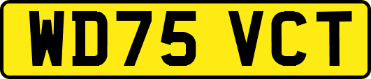 WD75VCT