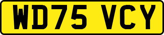 WD75VCY