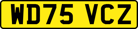 WD75VCZ