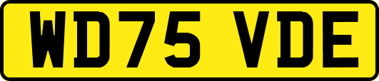 WD75VDE