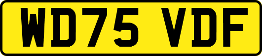 WD75VDF