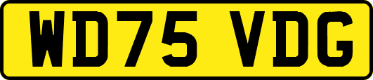 WD75VDG