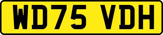 WD75VDH