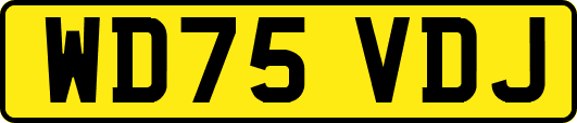 WD75VDJ