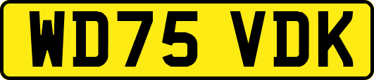 WD75VDK