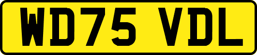 WD75VDL