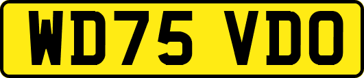 WD75VDO