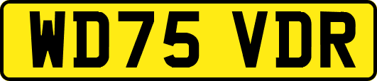 WD75VDR