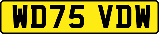 WD75VDW