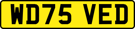 WD75VED