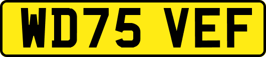 WD75VEF