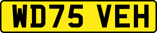 WD75VEH
