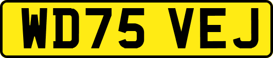 WD75VEJ