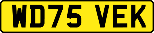 WD75VEK