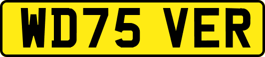 WD75VER