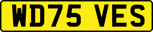 WD75VES