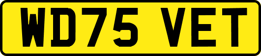 WD75VET