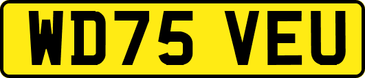 WD75VEU